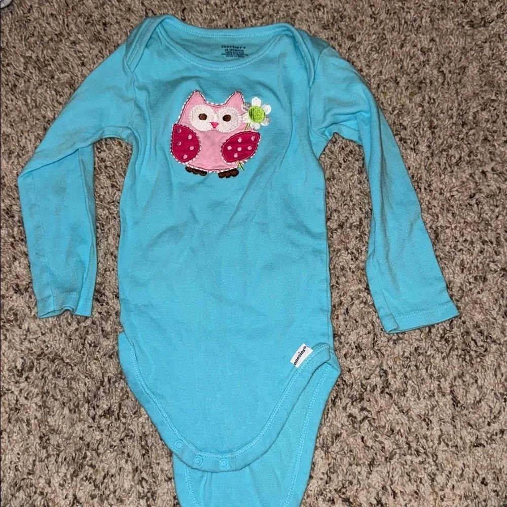 Girls Onesies - 6 pieces